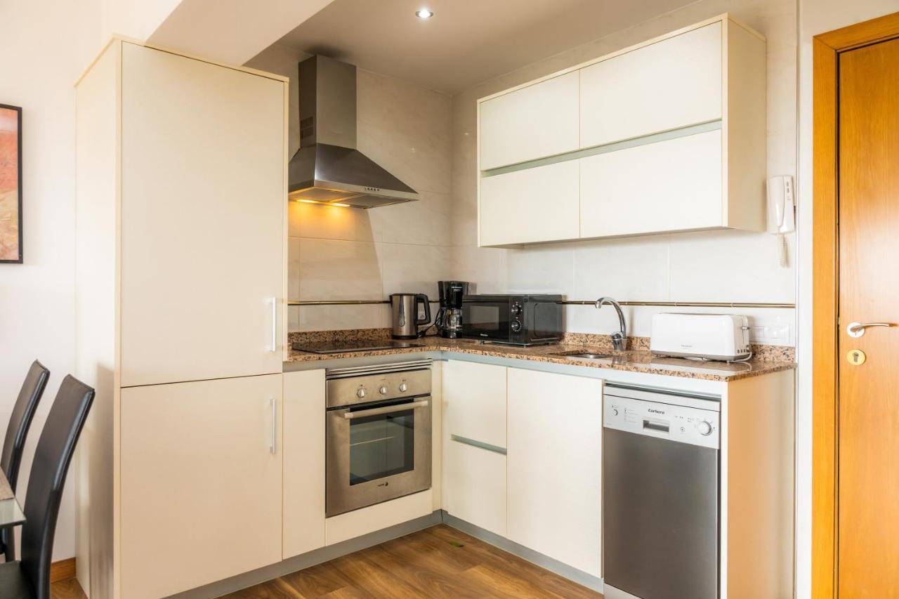 Apartamento Vista Mar アルクディア エクステリア 写真