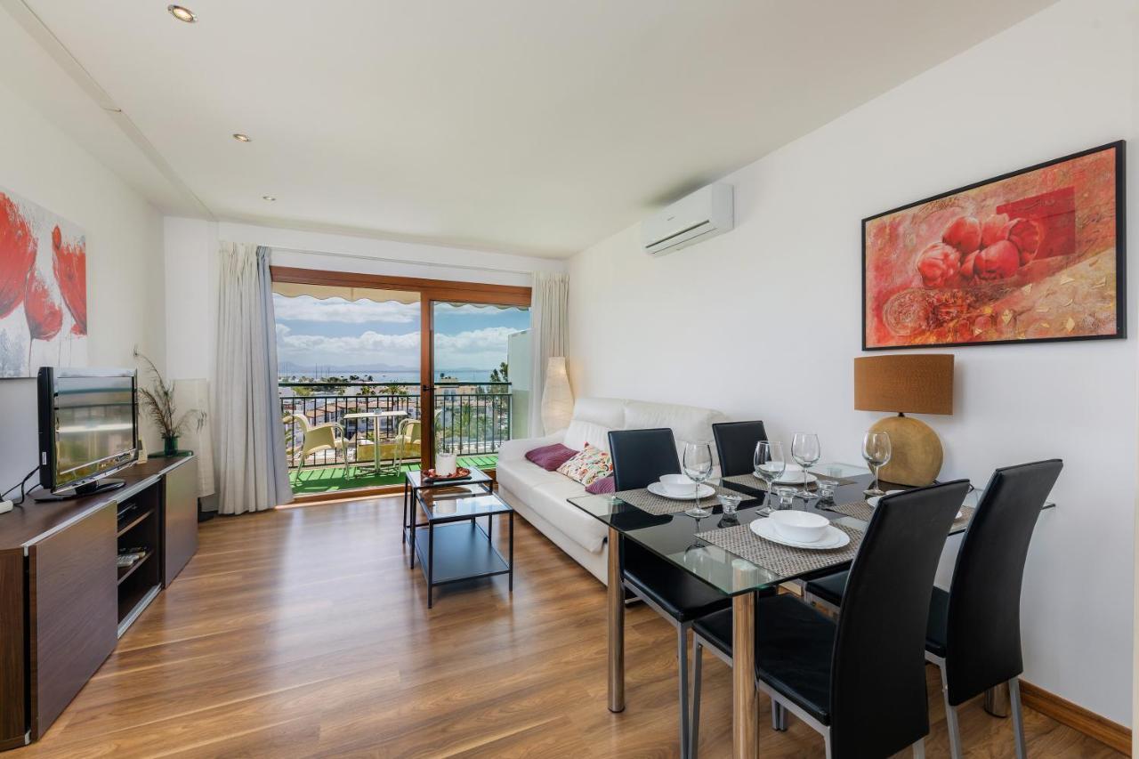 Apartamento Vista Mar アルクディア エクステリア 写真