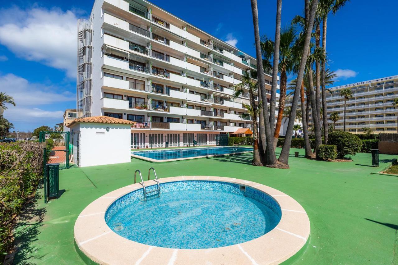 Apartamento Vista Mar アルクディア エクステリア 写真